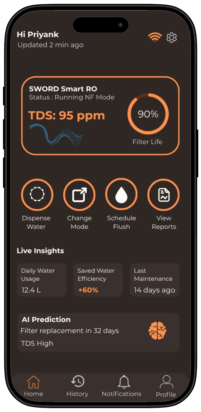 SWORD mobile app preview